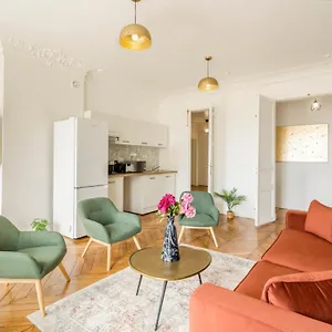 Cozy - Marais - Ponceau Apartment