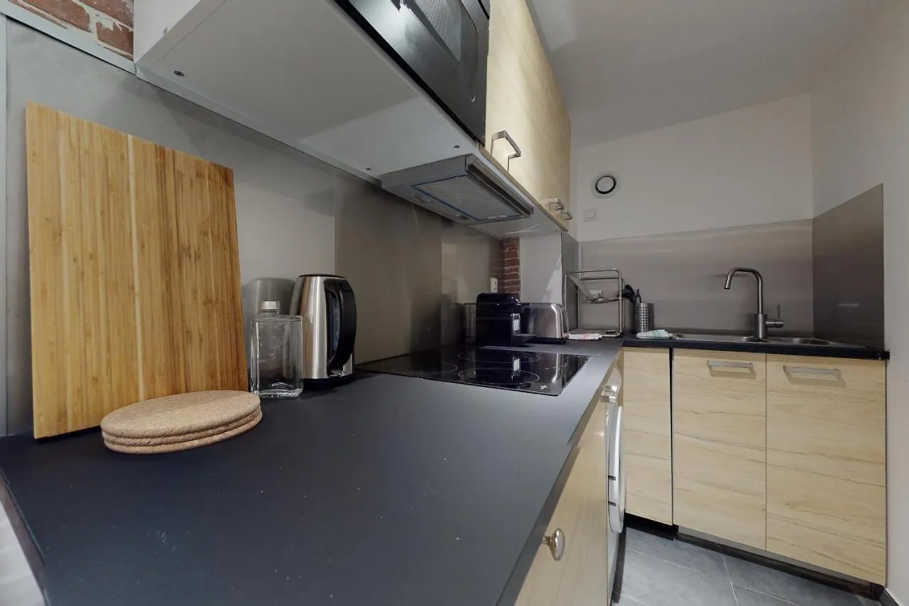 Superbe Loft Avec Patio - Tour Eiffel Apartment Paris